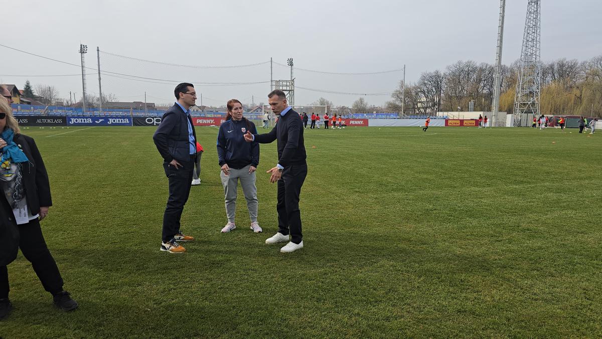 Răzvan Burleanu, despre parteneriatul cu Shevchenko, FCSB în Europa și atacul lui Marius Șumudică