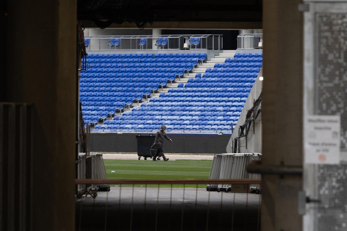 Stadionul Groupama din Lyon