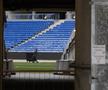 Lucrările sunt în toi la stadionul din Lyon FOTO: Ionuţ Iordache (GSP)
