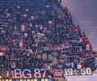 Ultrașii radicali ai lui Olympique Lyon / Sursă foto: Facebook@ Bad Gones 1987 - Officiel