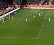 Golul lui Cătălin Cîrjan din UTA Arad - Dinamo, foto: captură Prima Sport