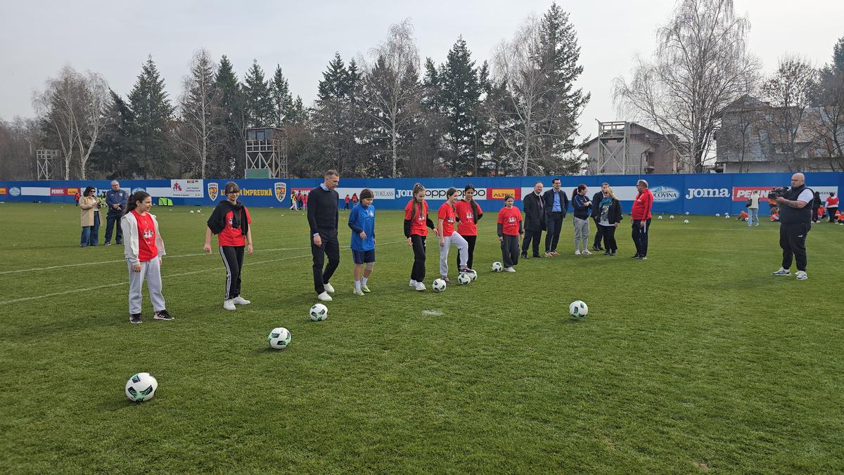 Andriy Shevchenko în România / 11 martie 2025