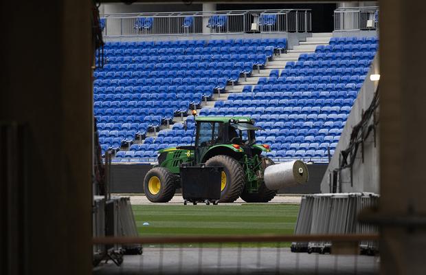 Schimbare drastică față de București! » 3 noutăți de la Lyon, cu 48 de ore înainte de OL - FCSB: GSP a surprins scenele derulate azi la stadion