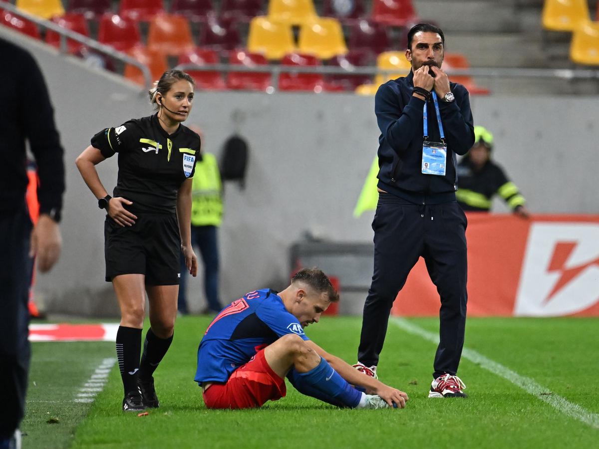 Alina Peșu, arbitru FIFA