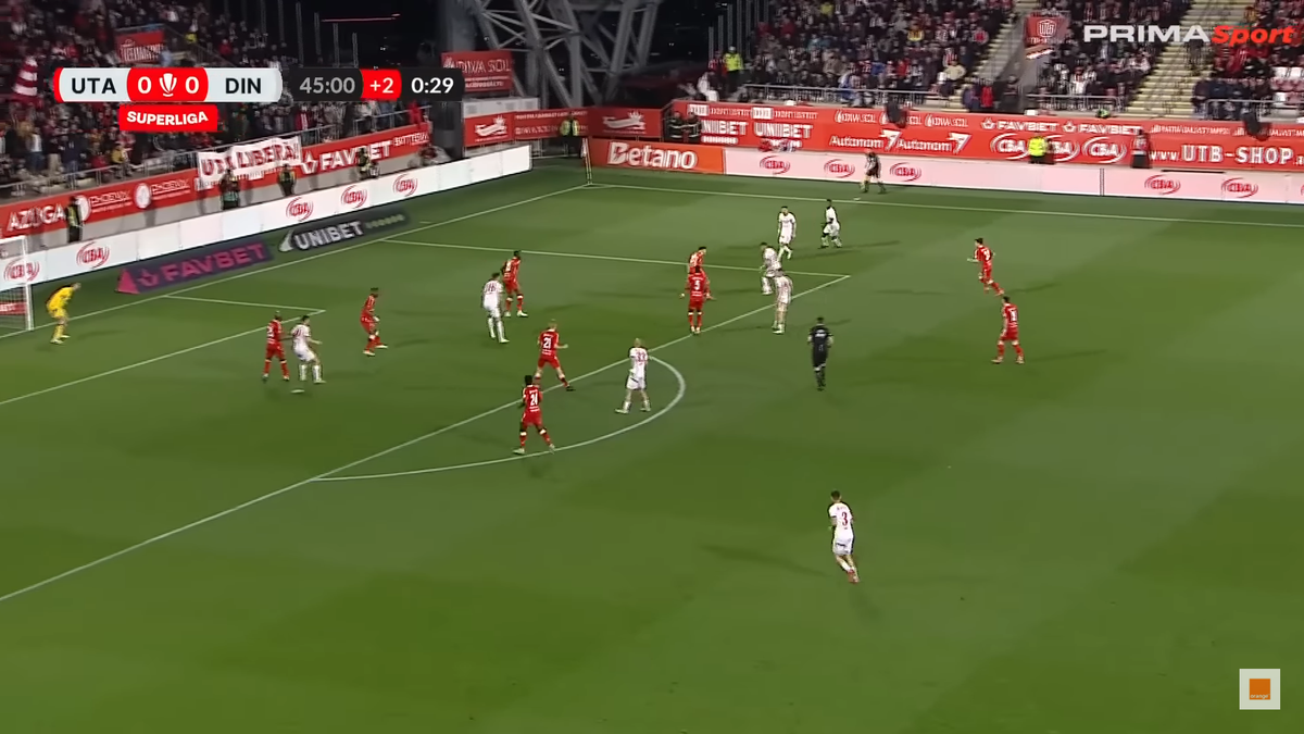 A căzut recordul la Dinamo! Ce performanță a reușit Kopic prin victoria cu UTA Arad