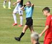 Alina Peșu, arbitru FIFA