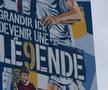 Muralul cu Karim Benzema de la Lyon FOTO: Ionuţ Iordache (GSP)
