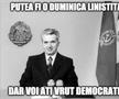 Candidatura lui Călin Georgescu, respinsă: cele mai tari memeuri » Fanii fotbalului chiar s-au implicat și au dat drumul glumelor