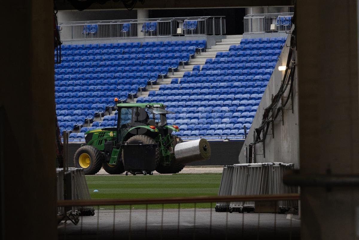Stadionul Groupama din Lyon