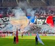 Ultrașii radicali ai lui Olympique Lyon / Sursă foto: Facebook@ Bad Gones 1987 - Officiel