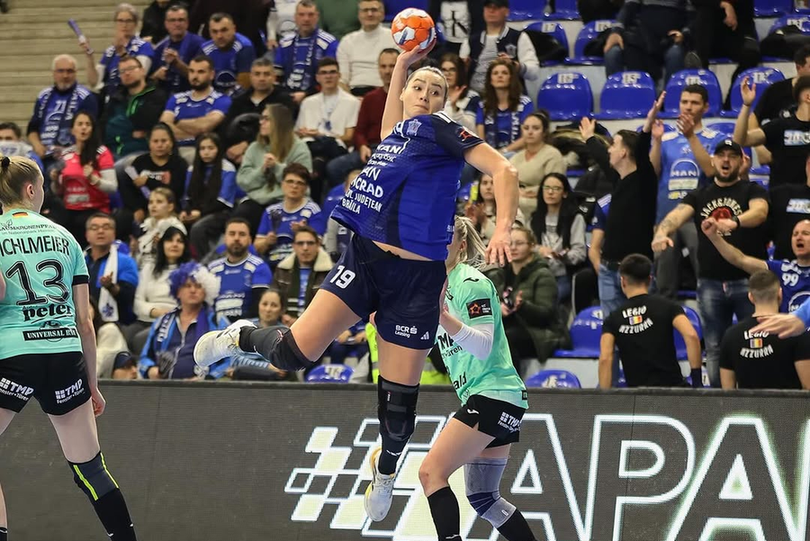 Maryia Kanaval va juca la Rapid. Foto: Instagram Rapid și Dunărea Brăila au transferat una de la cealaltă