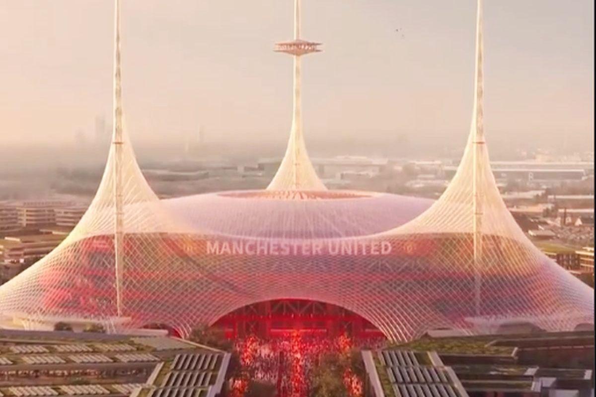 Manchester United, consultări cu fanii în privința noului stadion » Designul revoluționar ar putea fi abandonat
