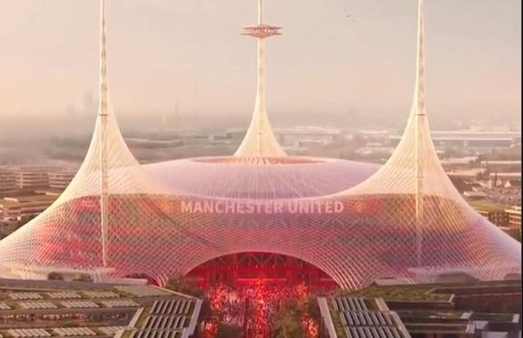 Manchester United, consultări cu fanii în privința noului stadion » Designul revoluționar ar putea fi abandonat