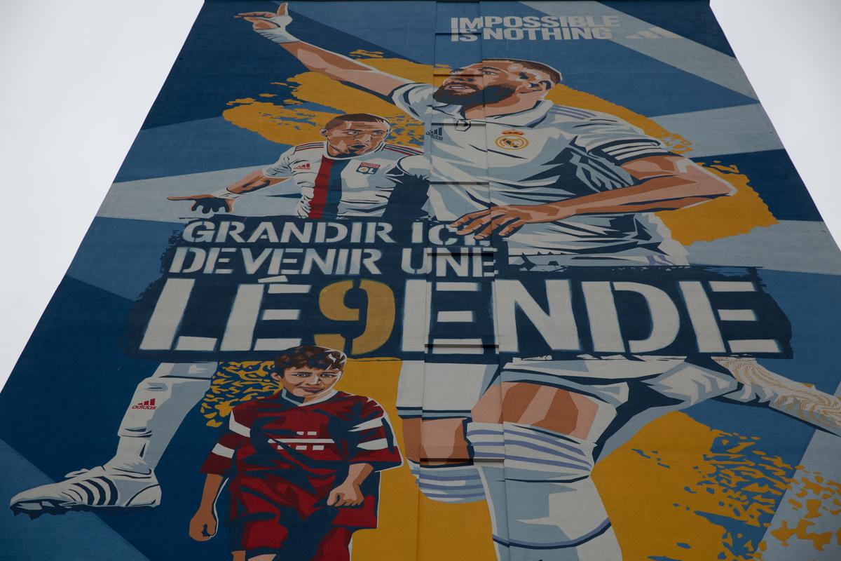 Pe urmele lui Benzema la Lyon