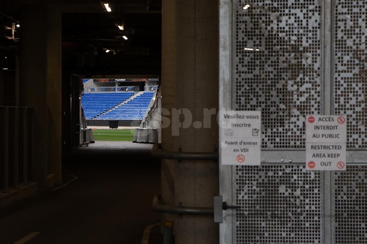 Stadionul Groupama din Lyon