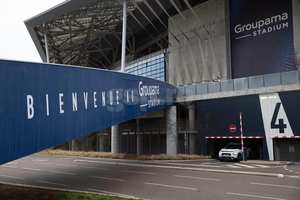 Stadionul Groupama din Lyon
