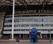 Stadionul Groupama din Lyon FOTO: Ionuţ Iordache (GSP)