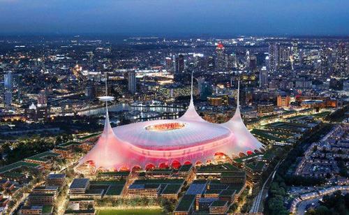 Noul stadion al lui Manchester United - randări