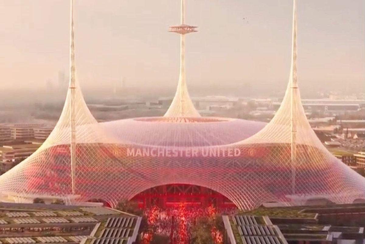 Primele imagini cu noul stadion al lui Manchester United i-au scandalizat pe fani: „Arată ca un circ, ce potrivit!”