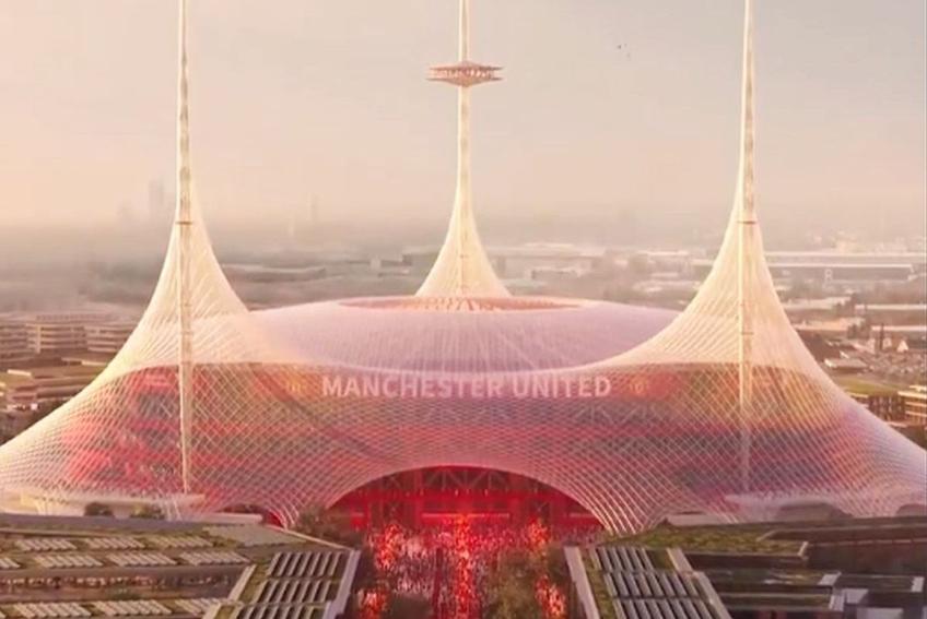 Așa ar urma să arate noul stadion al lui Manchester United
