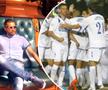 Nasser Menassel a fost coechipier la Pandurii cu Mihai Pintilii și Vlad Chiricheș. În dreapta, cei trei sărbătoresc un gol al gorjenilor, într-un meci din 2010 / Fotomontaj Diana Vasilescu
