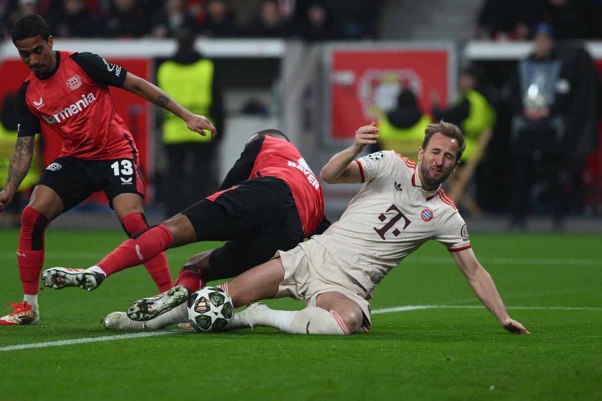 Bayer Leverkusen - Bayern Munchen, 11.03.2025