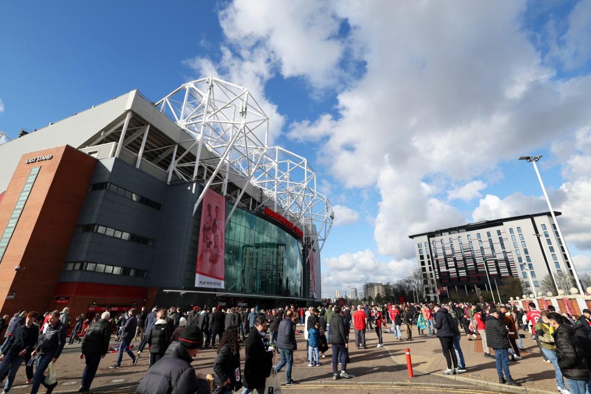 „Old Trafford” în prezent
