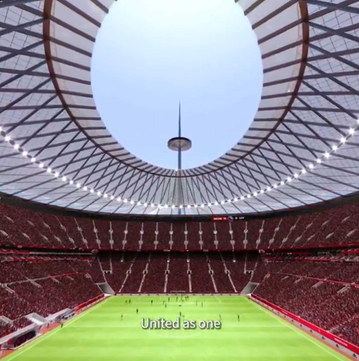Primele imagini cu noul stadion al lui Manchester United i-au scandalizat pe fani: „Arată ca un circ, ce potrivit!”