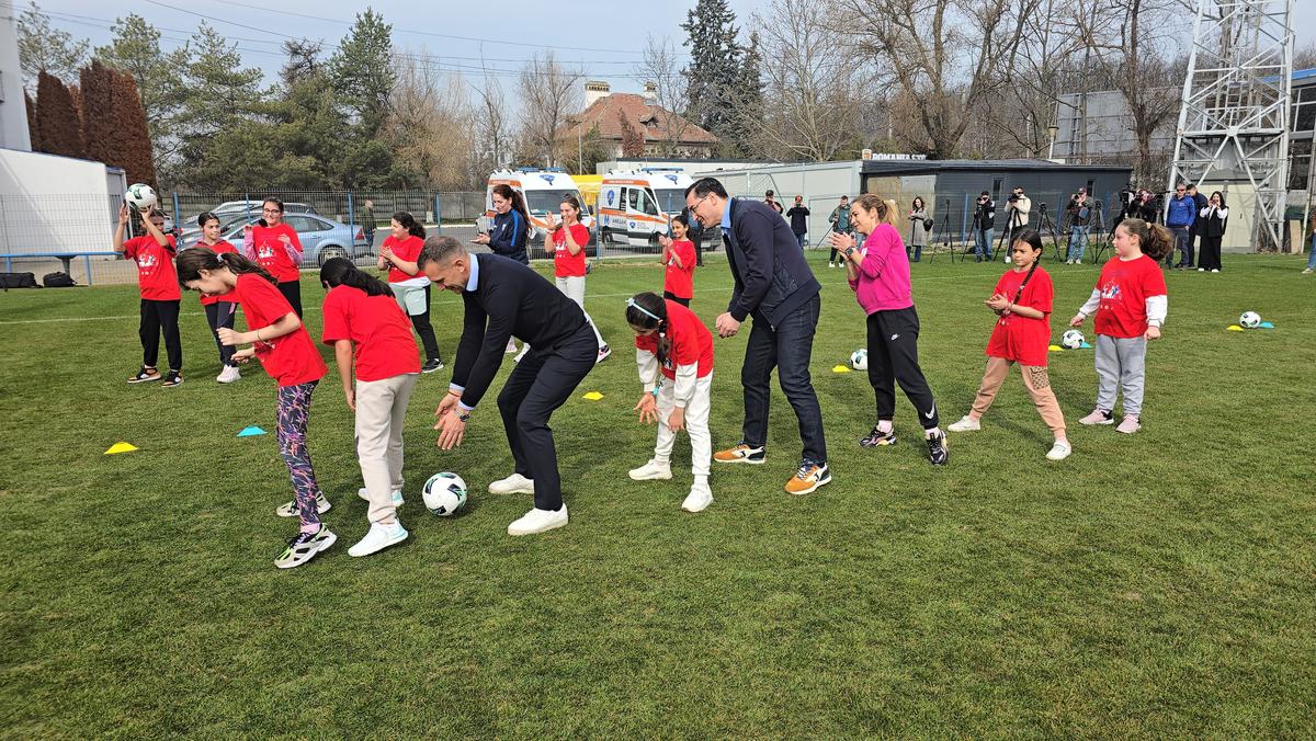 Andriy Shevchenko în România / 11 martie 2025