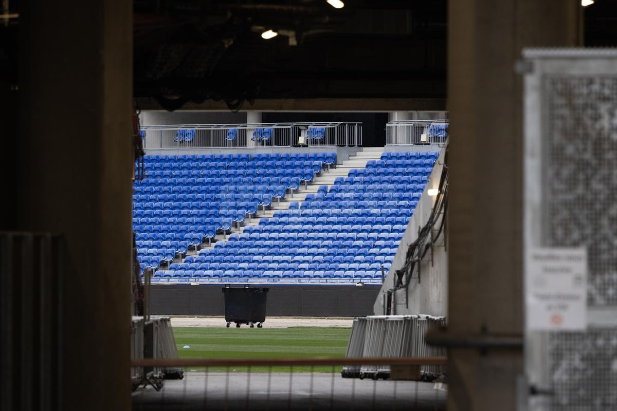 Stadionul Groupama din Lyon