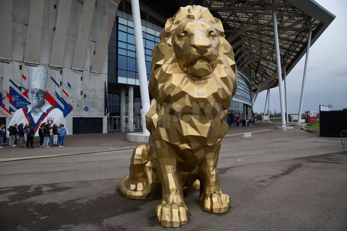Schimbare drastică față de București! » 3 noutăți de la Lyon, cu 48 de ore înainte de OL - FCSB: GSP a surprins scenele derulate azi la stadion