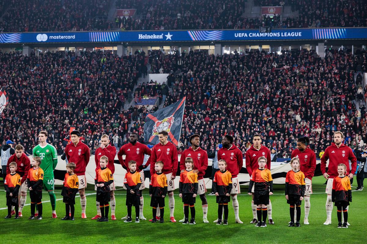 Bayer Leverkusen - Bayern Munchen, 11.03.2025