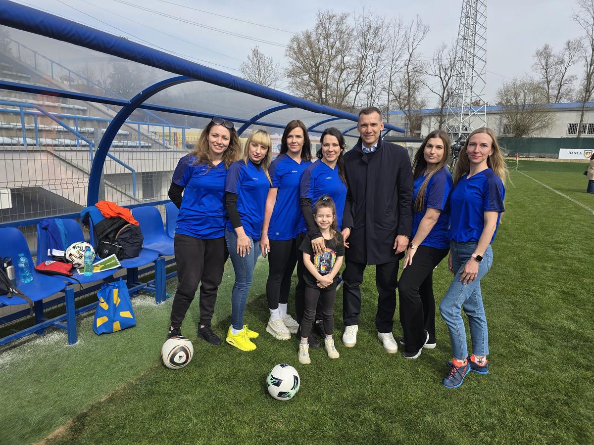 Andriy Shevchenko în România / 11 martie 2025