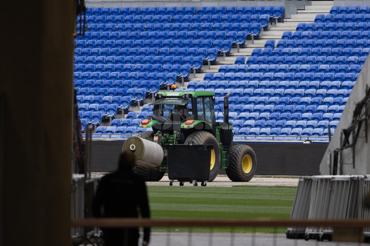 Stadionul Groupama din Lyon