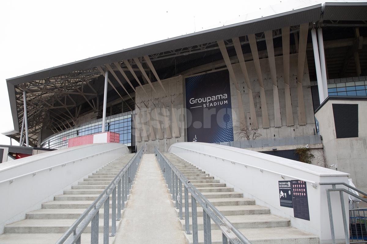 Stadionul Groupama din Lyon