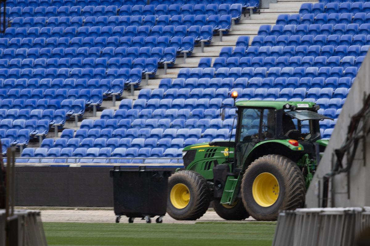 Stadionul Groupama din Lyon