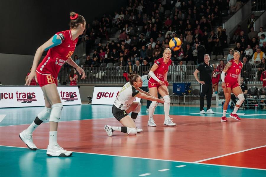 CSM Volei Alba Blaj s-a calificat în finala Cupei CEV » Și-au aflat și adversara: când se joacă primul meci