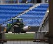 Lucrările sunt în toi la stadionul din Lyon FOTO: Ionuţ Iordache (GSP)