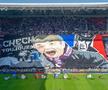Ultrașii radicali ai lui Olympique Lyon / Sursă foto: Facebook@ Bad Gones 1987 - Officiel