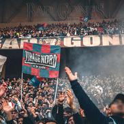 Ultrașii radicali ai lui Olympique Lyon / Sursă foto: Facebook@ Bad Gones 1987 - Officiel