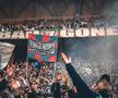 Ultrașii radicali ai lui Olympique Lyon / Sursă foto: Facebook@ Bad Gones 1987 - Officiel