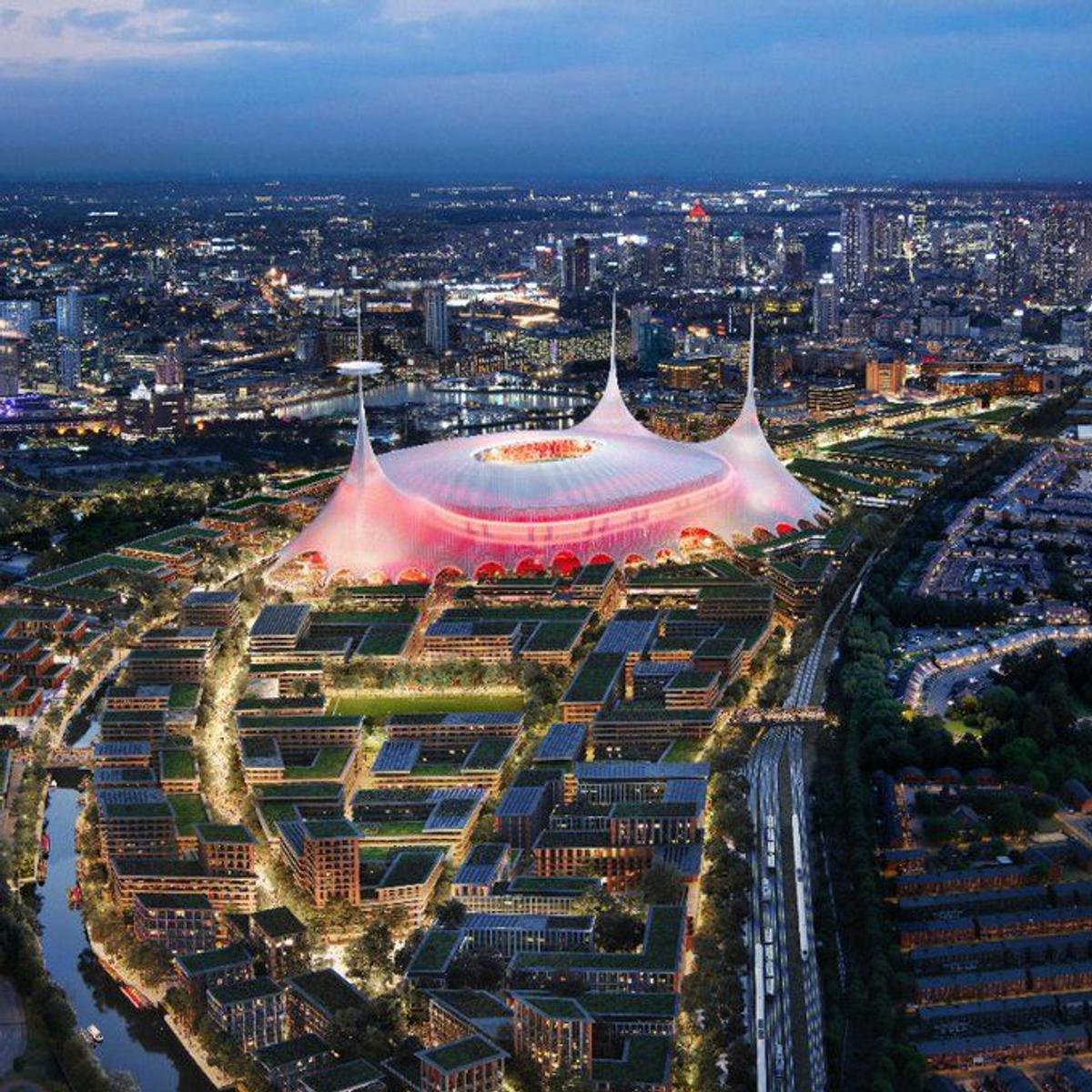 Noul stadion al lui Manchester United - randări