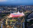 Noul stadion al lui Manchester United - randări
