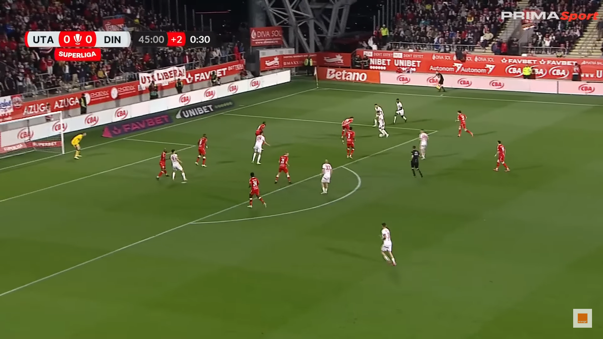 A căzut recordul la Dinamo! Ce performanță a reușit Kopic prin victoria cu UTA Arad
