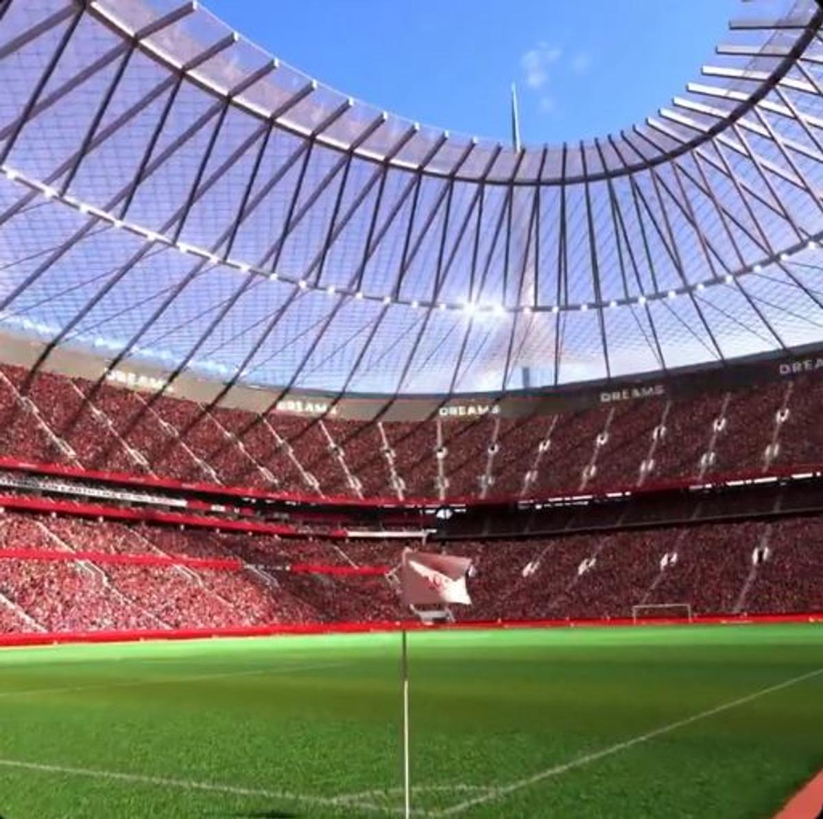 Primele imagini cu noul stadion al lui Manchester United i-au scandalizat pe fani: „Arată ca un circ, ce potrivit!”