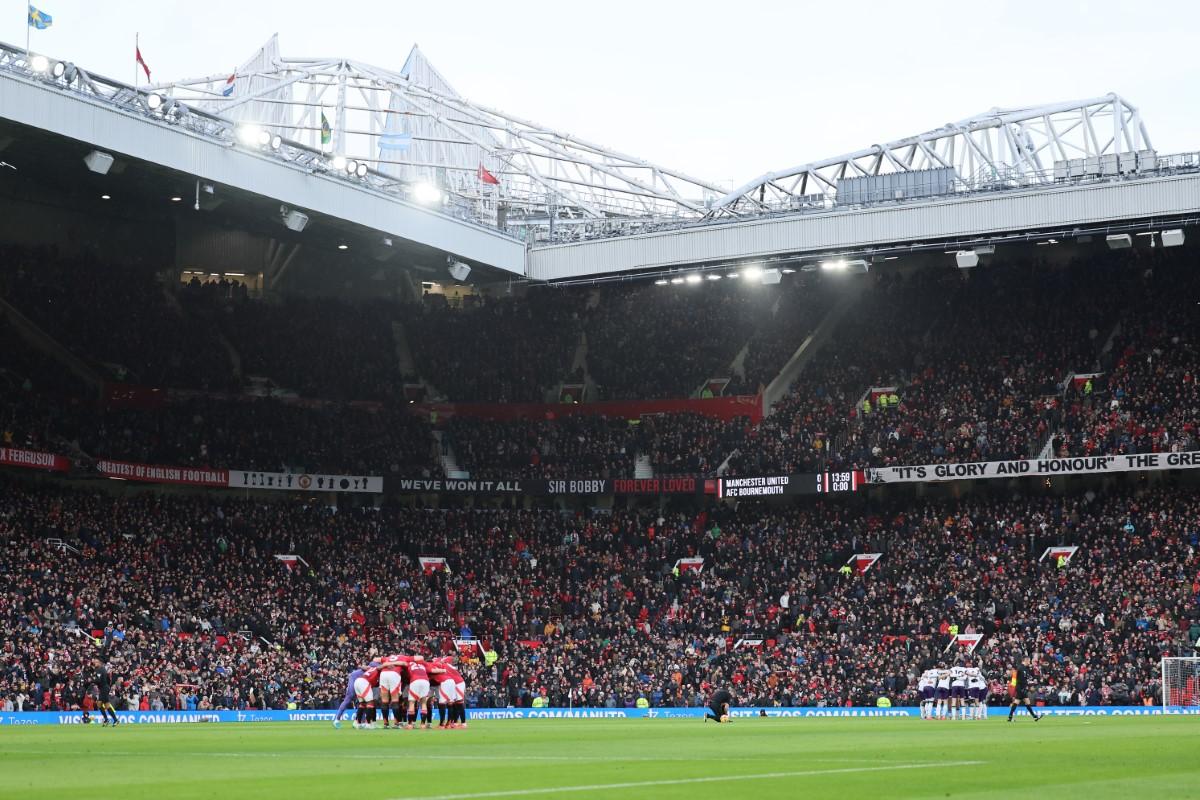 „Old Trafford” în prezent