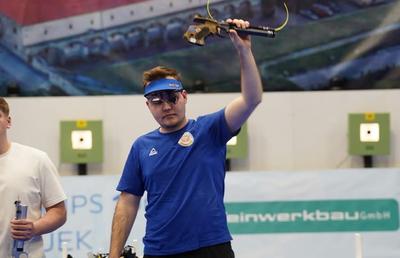 O nouă medalie la Campionatele Europene de Tir! Campion mondial la juniori, Luca Joldea a urcat pe podium după o luptă fantastică