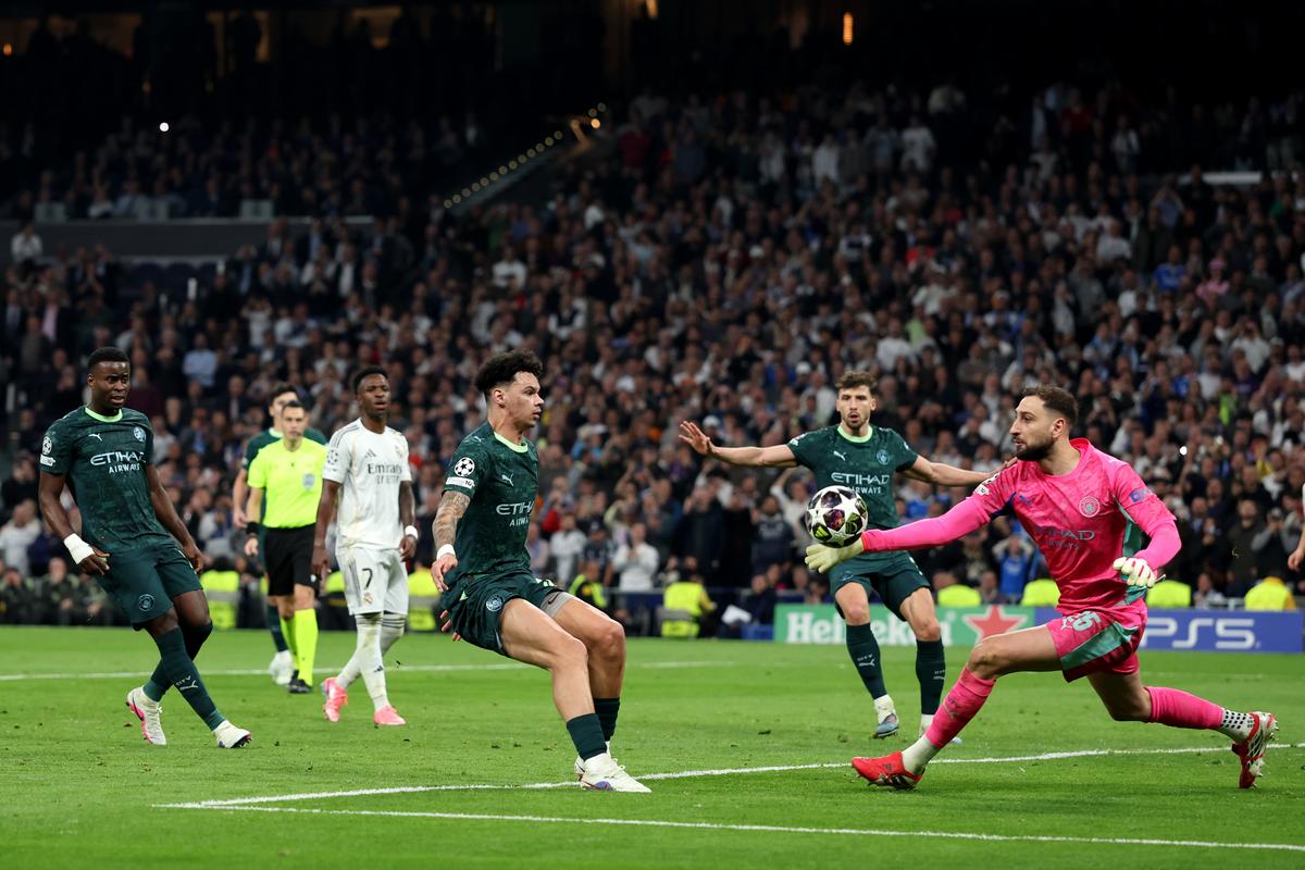 Cele mai tari imagini din Real Madrid - Manchester City 3-0