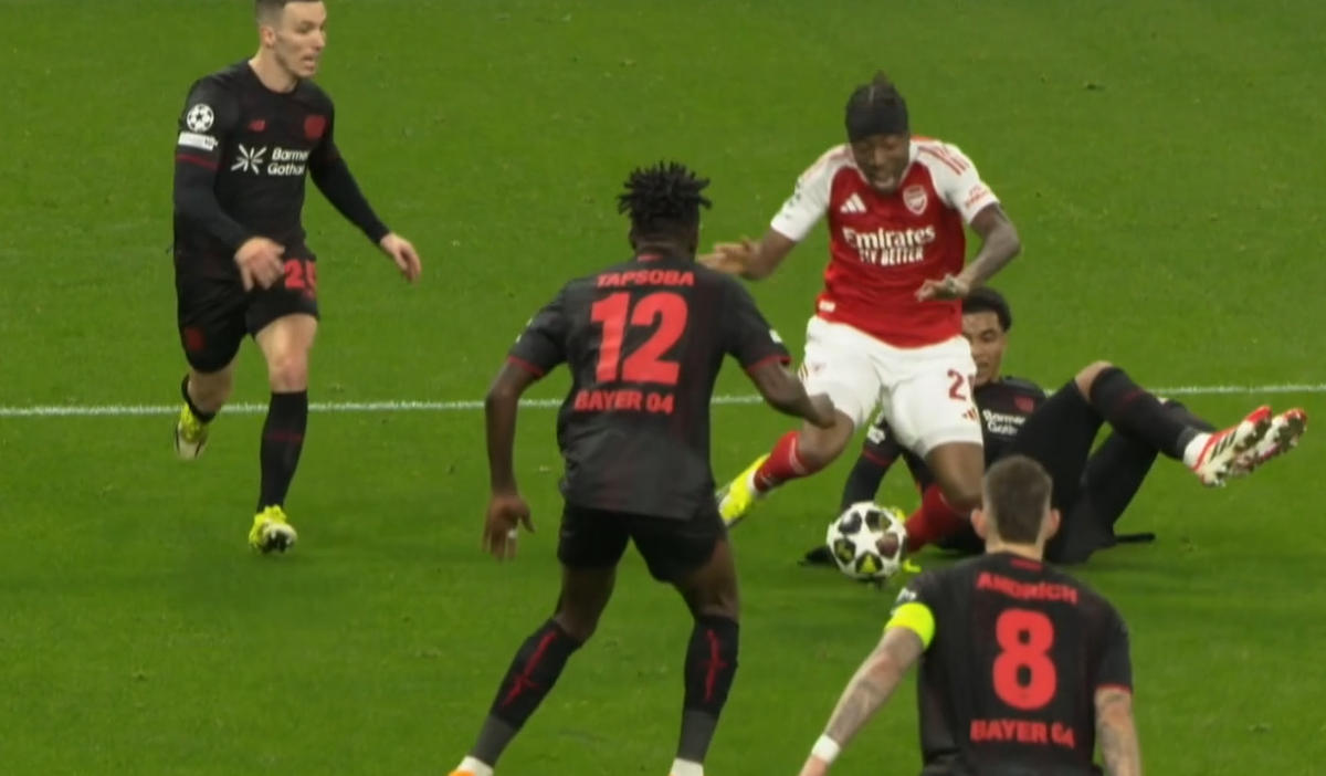 Se întâmplă și în Liga Campionilor! Faza de la care a pornit întreg scandalul: „Cum să fie ăsta penalty?”