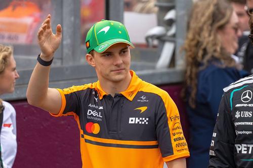 Oscar Piastri (McLaren) nu a luat startul în Marele Premiu al Australiei. Foto: Imago